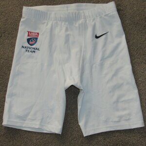 NIKE USA Football National Team US Vapor Untouchable Tight Shorts Mens L #CW3972